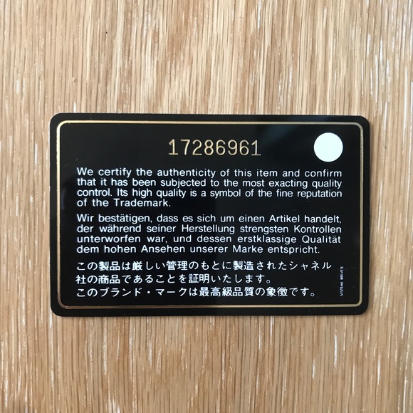 Authentic Chanel Change/Card Purse - Picture 8 of 8